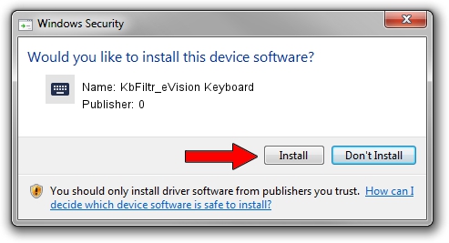 0 KbFiltr_eVision Keyboard setup file 4375848