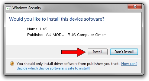 AK MODUL-BUS Computer GmbH HaSI setup file 1049709