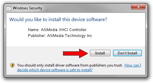 ASMedia Technology Inc ASMedia XHCI Controller driver download 1405050