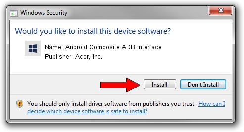 Acer, Inc. Android Composite ADB Interface setup file 2293125
