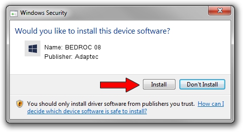 Adaptec BEDROC 08 driver download 1212186