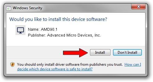 Advanced Micro Devices, Inc. AMD90.1 driver download 2559986