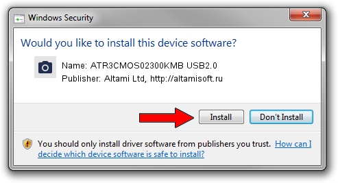 Altami Ltd, http://altamisoft.ru ATR3CMOS02300KMB USB2.0 setup file 3734930