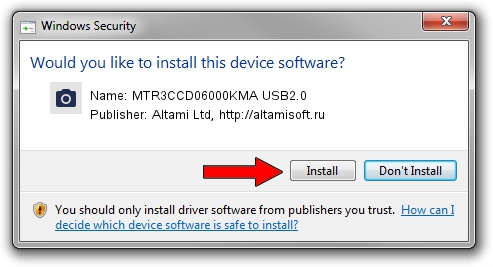 Altami Ltd, http://altamisoft.ru MTR3CCD06000KMA USB2.0 setup file 3734847