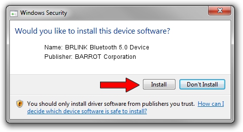 BARROT Corporation BRLINK Bluetooth 5.0 Device driver download 4458146