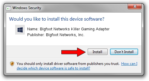 Bigfoot Networks, Inc. Bigfoot Networks Killer Gaming Adapter driver download 33135