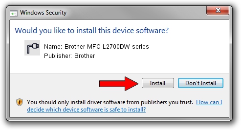 Brother Brother MFC-L2700DW series setup file 115568