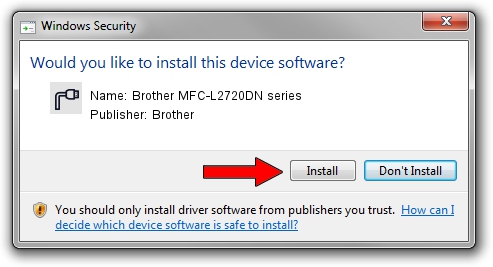Brother Brother MFC-L2720DN series driver download 115565