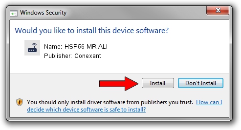 Conexant HSP56 MR ALI setup file 1433832