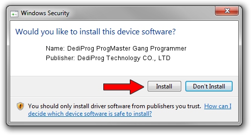 DediProg Technology CO., LTD DediProg ProgMaster Gang Programmer setup file 4039408