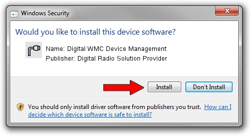 Digital Radio Solution Provider Digital WMC Device Management setup file 4457159
