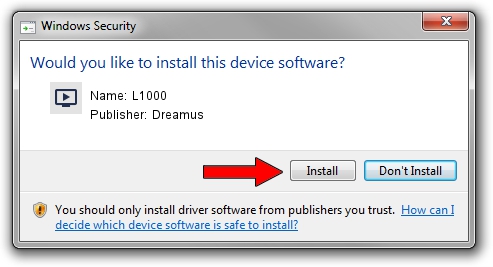 Dreamus L1000 driver download 4363742