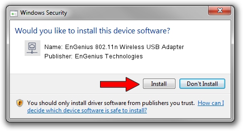 EnGenius Technologies EnGenius 802.11n Wireless USB Adapter driver download 1029820
