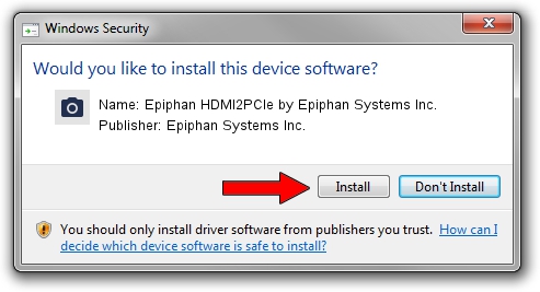 Epiphan Systems Inc. Epiphan HDMI2PCIe by Epiphan Systems Inc. driver download 549620
