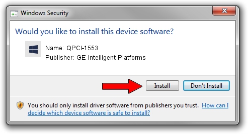 GE Intelligent Platforms QPCI-1553 setup file 2527574