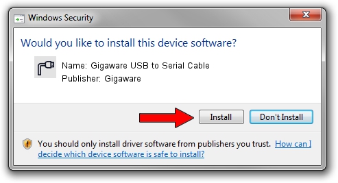 gigaware usb to ethernet driver windows vista