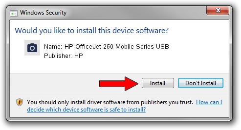 HP HP OfficeJet 250 Mobile Series USB setup file 3945778