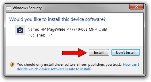 HP HP PageWide P77740-60z MFP USB driver download 4672875