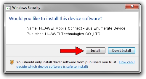 HUAWEI Technologies CO.,LTD HUAWEI Mobile Connect - Bus Enumerate Device driver download 1551617