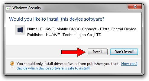HUAWEI Technologies Co.,LTD HUAWEI Mobile CMCC Connect - Extra Control Device setup file 1132676