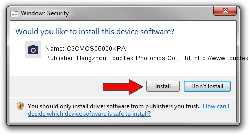 Hangzhou ToupTek Photonics Co., Ltd; http://www.touptek.com C3CMOS05000KPA driver installation 4211511