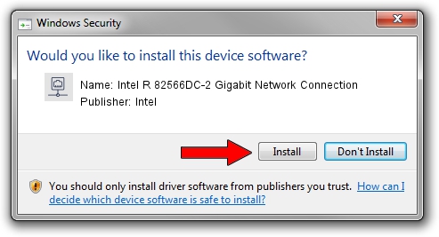 Intel Intel R 82566DC-2 Gigabit Network Connection driver installation 1101757