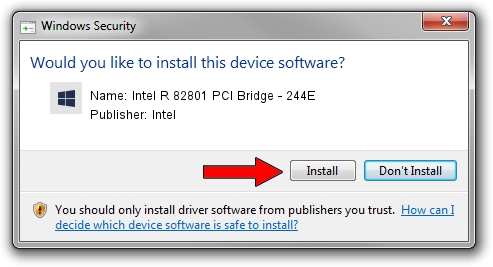 intel 82801 pci bridge 244e device manager intel 82801 pci bridge 244e device manager