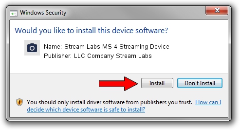LLC Company Stream Labs Stream Labs MS-4 Streaming Device setup file 4327849