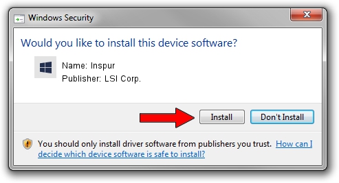 LSI Corp. Inspur driver download 245019