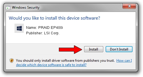 LSI Corp. PRAID EP400i setup file 1523985
