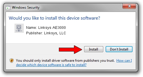 Linksys, LLC Linksys AE3000 setup file 2702744