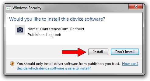 Logitech ConferenceCam Connect driver installation 2289765