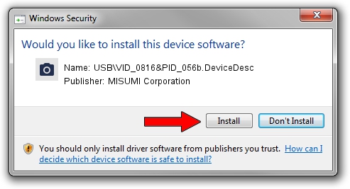 MISUMI Corporation USB\VID_0816&PID_056b.DeviceDesc driver download 3935620