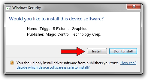 Magic Control Technology Corp. Trigger 5 External Graphics driver download 1106408