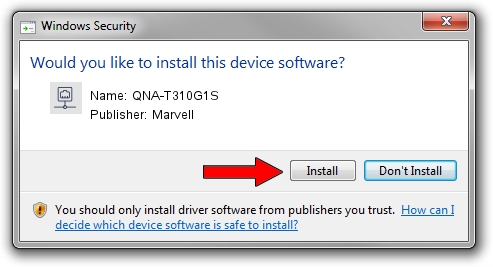 Marvell QNA-T310G1S driver installation 4429325