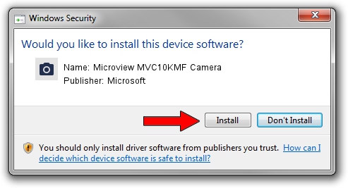 Microsoft Microview MVC10KMF Camera setup file 3879040