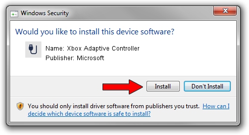 Microsoft Xbox Adaptive Controller driver download 4341242