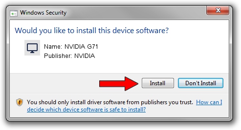 NVIDIA NVIDIA G71 driver download 1065243