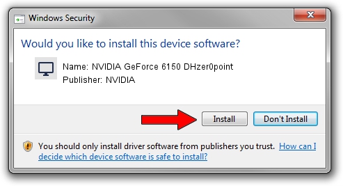 NVIDIA NVIDIA GeForce 6150 DHzer0point driver installation 1506659