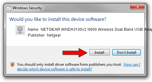 netgear wnda3100 v2 driver netgear wnda3100 v2 driver