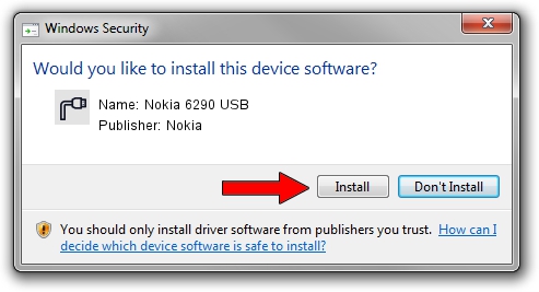 Nokia Nokia 6290 USB setup file 1447314