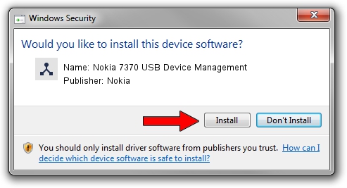 Nokia Nokia 7370 USB Device Management setup file 1133530