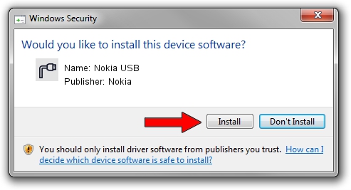 Nokia Nokia USB setup file 1681492