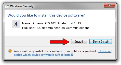 Qualcomm Atheros Communications Atheros AR9462 Bluetooth 4.0 HS setup file 115441