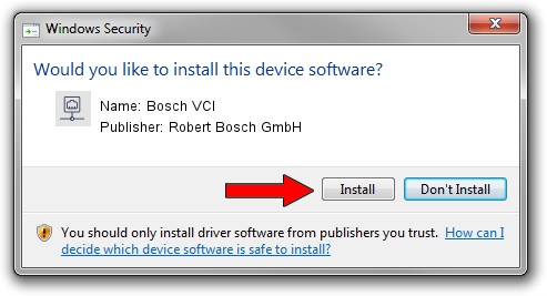 Robert Bosch GmbH Bosch VCI setup file 4003756