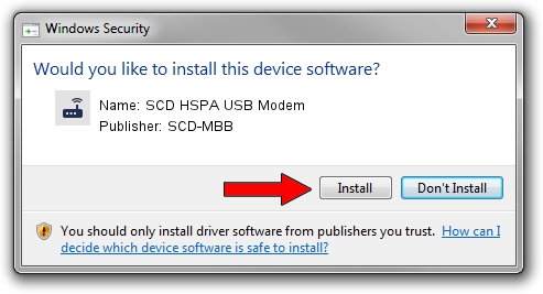 SCD-MBB SCD HSPA USB Modem driver download 641005