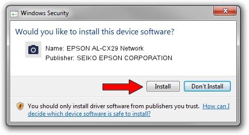 SEIKO EPSON CORPORATION EPSON AL-CX29 Network driver download 47562