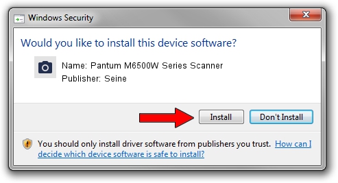 Seine Pantum M6500W Series Scanner setup file 3775627