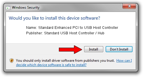 Standard USB Host Controller / Hub Standard Enhanced PCI to USB Host Controller driver download 1364779