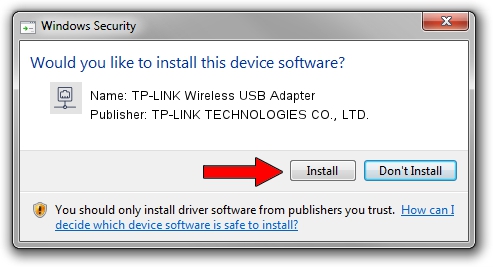 TP-LINK TECHNOLOGIES CO., LTD. TP-LINK Wireless USB Adapter driver installation 146435